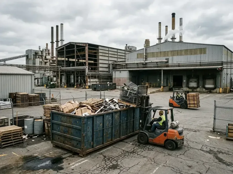 industrial-factory-scrap-conta-003 — frequently asked questions, Cheap Roll-off Dumpster Rentals in Manistee, MI